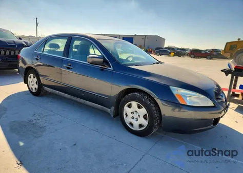 2005 Honda Accord Lx z USA, uszkodzony, nr VIN 1HGCM56445A180093